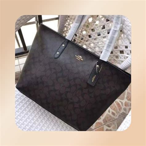 coach tote dupe